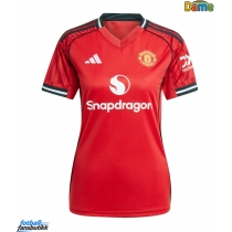 Manchester United Hjemmedrakt Dame 2025-26 Kortermet